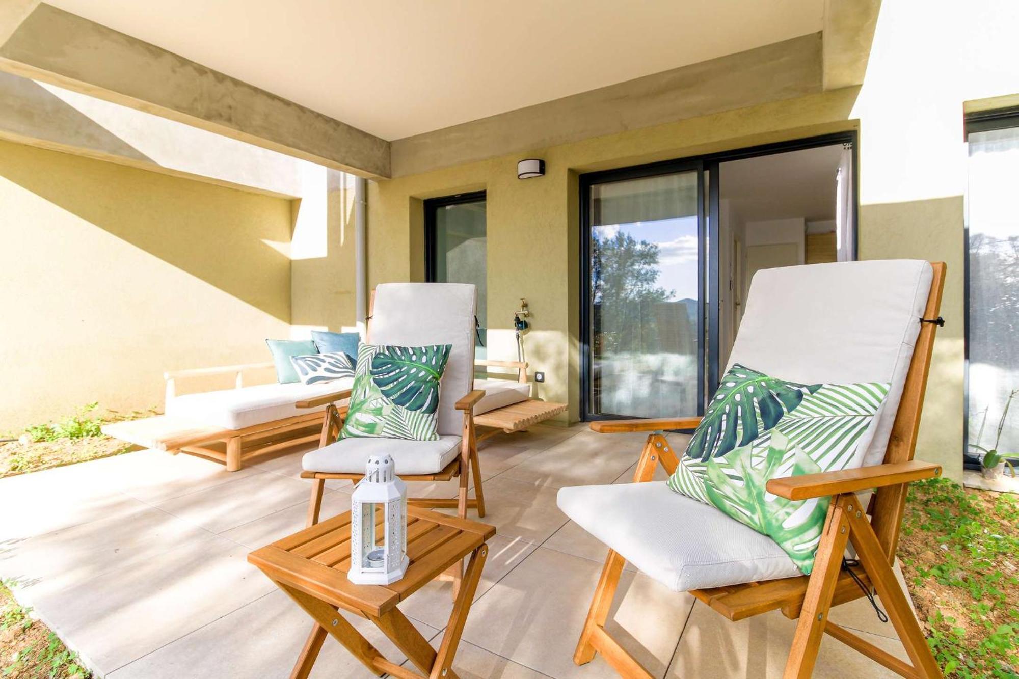 Select'Sohome - Joli Appartement Avec Jardin Privatif Et Parking - Capnat-F08 Bormes-les-Mimosas Esterno foto