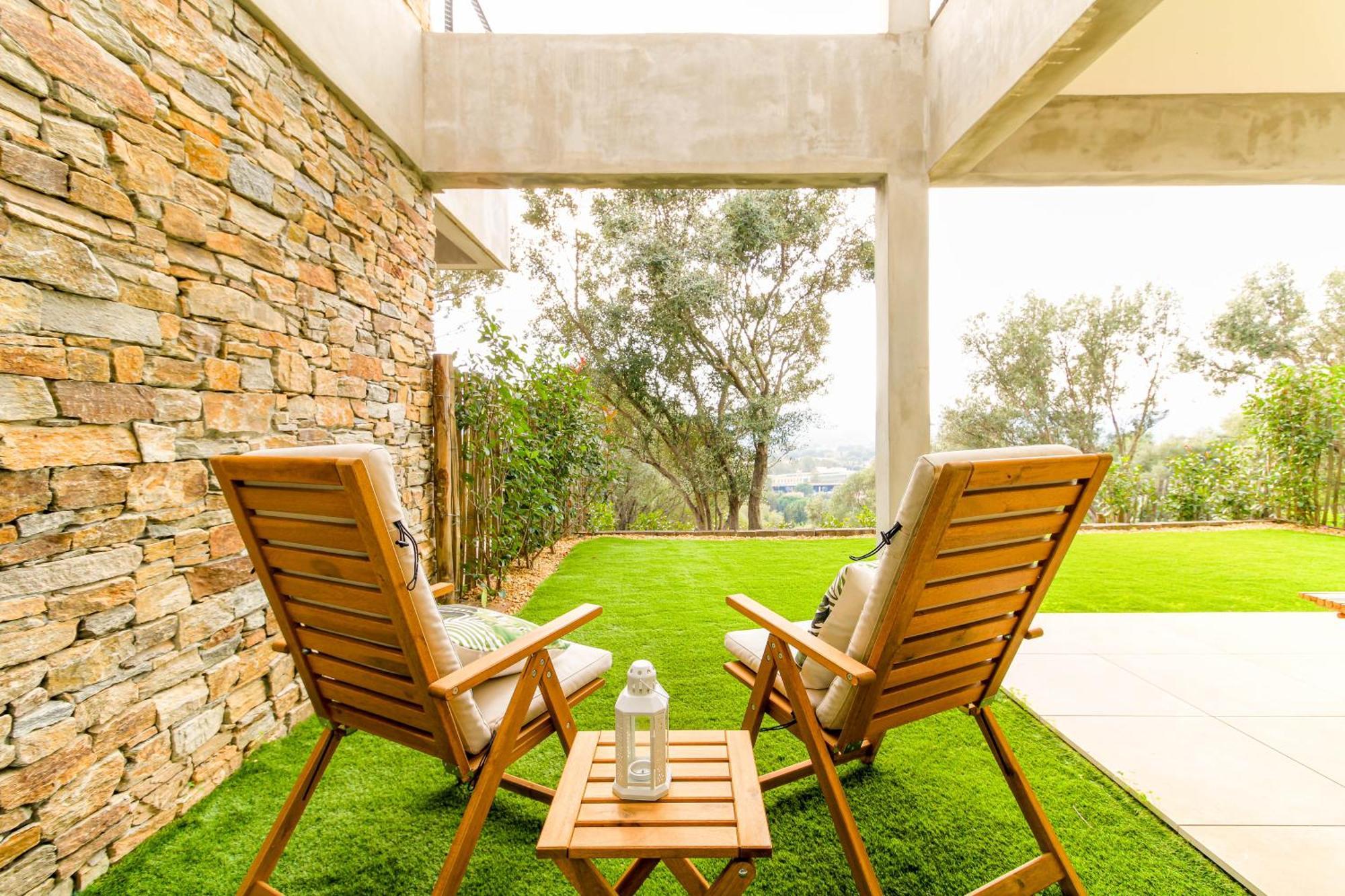 Select'Sohome - Joli Appartement Avec Jardin Privatif Et Parking - Capnat-F08 Bormes-les-Mimosas Esterno foto